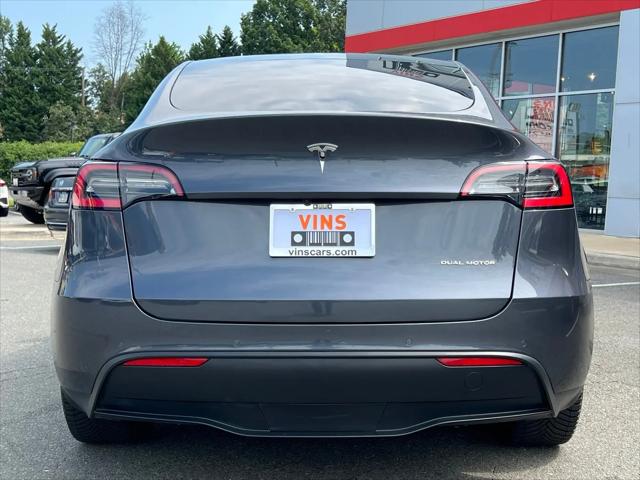 2021 Tesla Model Y Long Range Dual Motor All-Wheel Drive