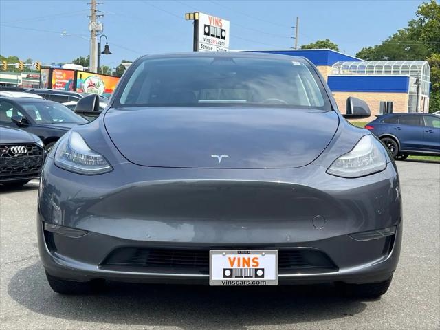 2021 Tesla Model Y Long Range Dual Motor All-Wheel Drive