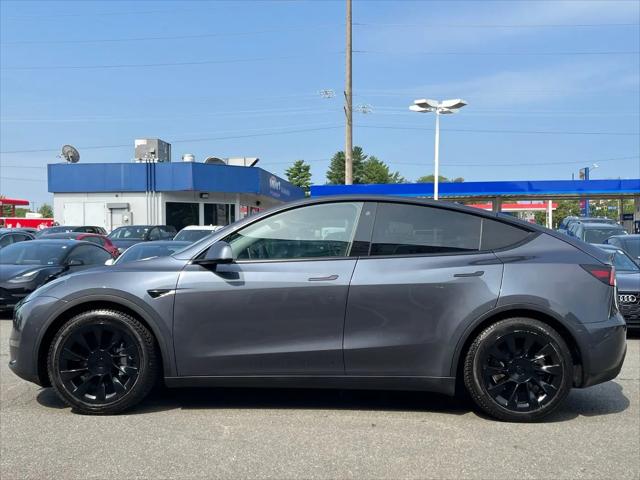 2021 Tesla Model Y Long Range Dual Motor All-Wheel Drive
