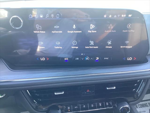 2026 Chevrolet Tahoe LS
