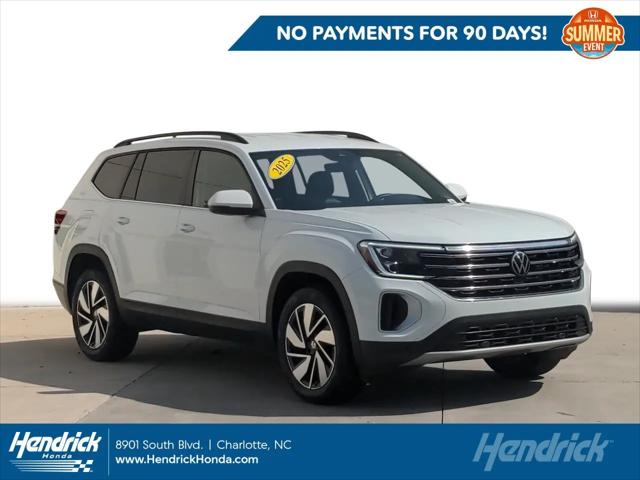 2025 Volkswagen Atlas 2.0T SE w/Technology for sale in Charlotte, NC