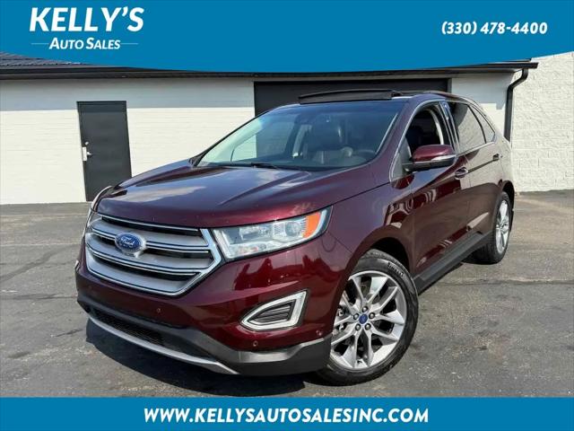 2018 Ford Edge for sale near Canton, OH