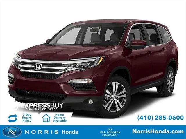 2017 Honda Pilot EX-L for sale in Dundalk, MD