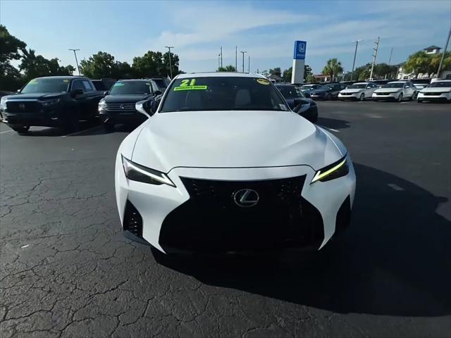 2021 Lexus IS 350 F SPORT for sale in Arlington, VA