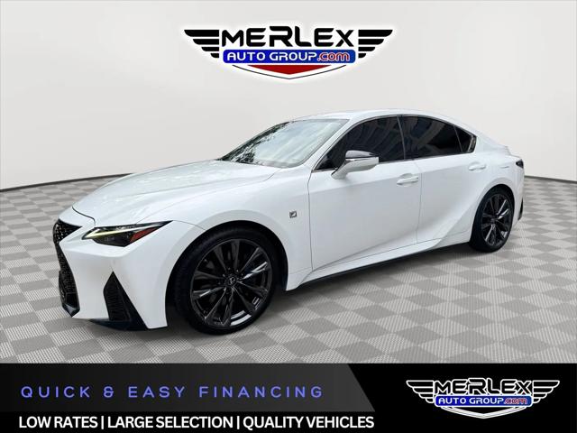 2021 Lexus IS 350 F SPORT for sale in Arlington, VA