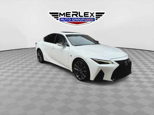 2021 Lexus IS 350 F SPORT