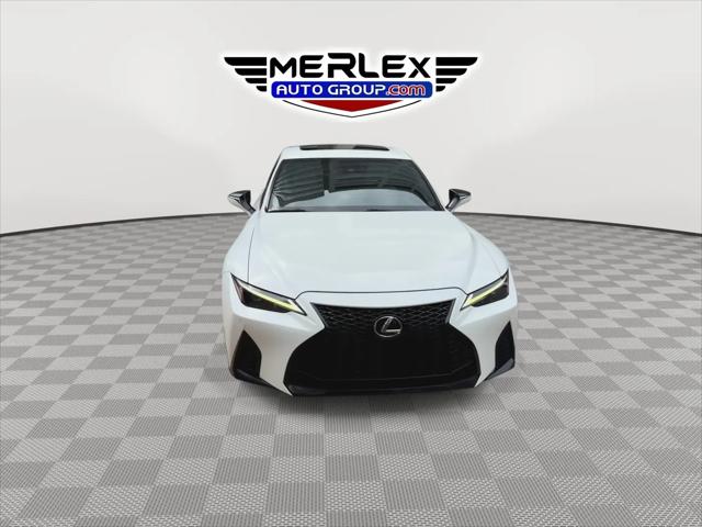 2021 Lexus IS 350 F SPORT