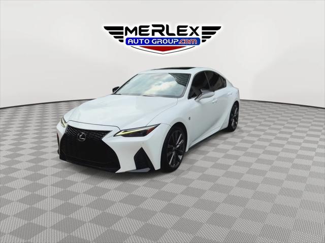 2021 Lexus IS 350 F SPORT