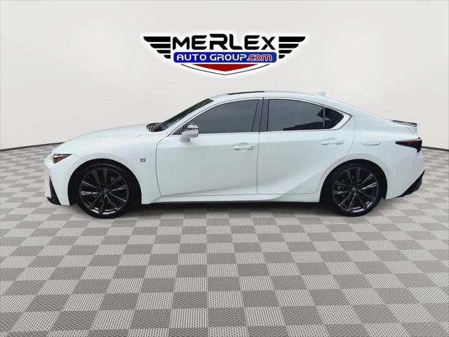 2021 Lexus IS 350 F SPORT