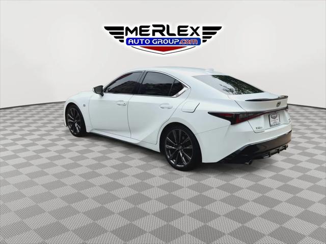 2021 Lexus IS 350 F SPORT