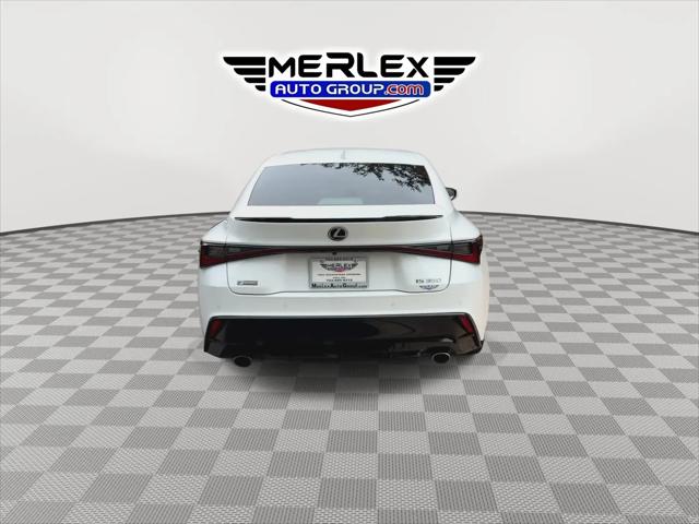 2021 Lexus IS 350 F SPORT