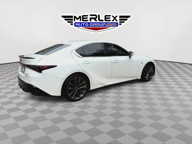 2021 Lexus IS 350 F SPORT