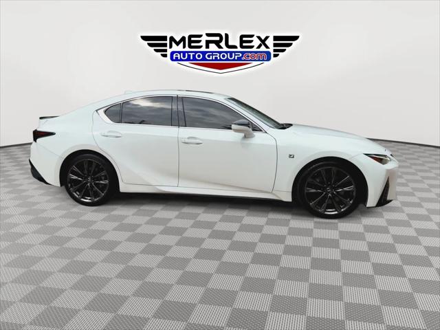 2021 Lexus IS 350 F SPORT