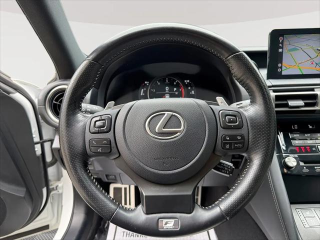 2021 Lexus IS 350 F SPORT