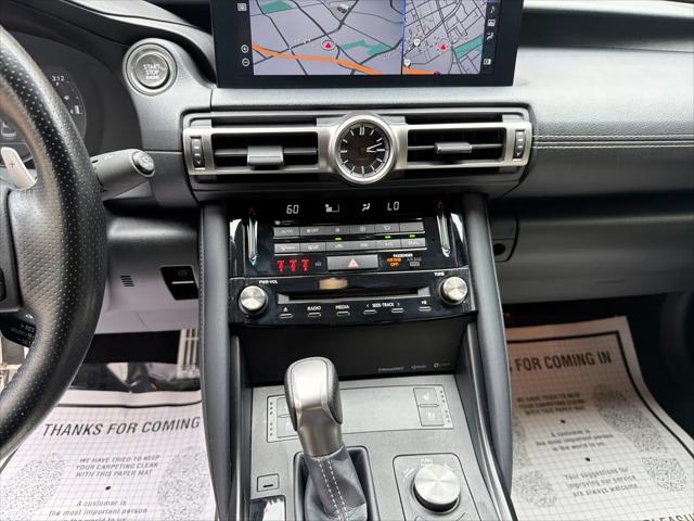 2021 Lexus IS 350 F SPORT