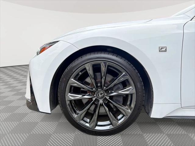 2021 Lexus IS 350 F SPORT