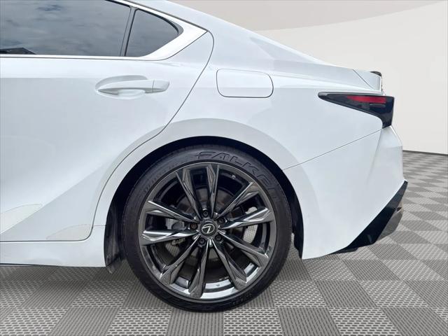 2021 Lexus IS 350 F SPORT