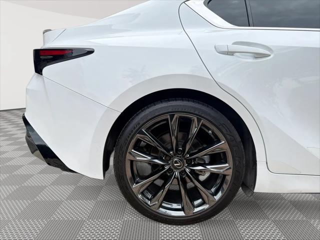 2021 Lexus IS 350 F SPORT
