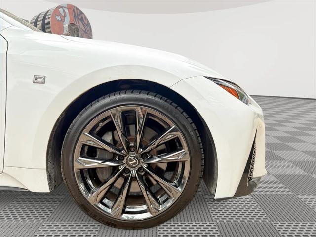 2021 Lexus IS 350 F SPORT