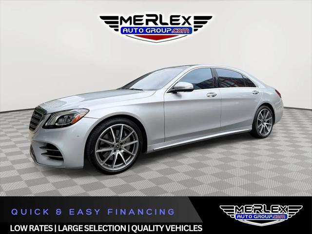 2018 Mercedes-Benz S 560 4MATIC for sale in Arlington, VA