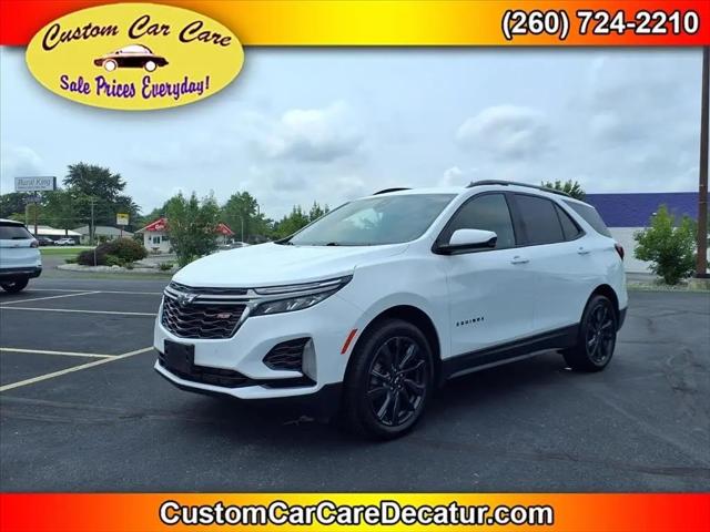 2022 Chevrolet Equinox AWD RS for sale in Decatur, IN