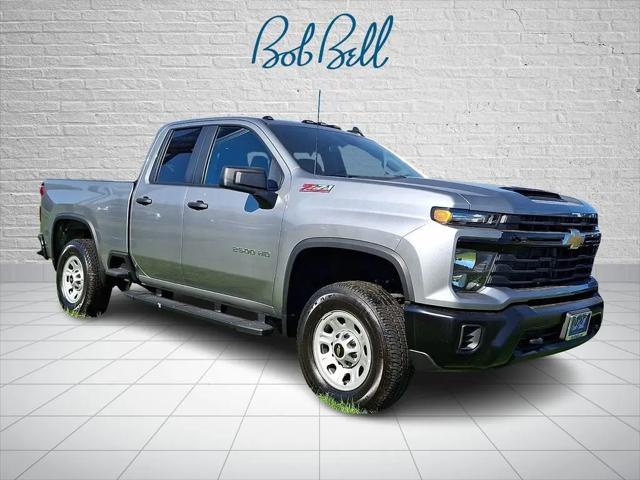 2026 Chevrolet Silverado 2500HD Double Cab, Standard Bed, WT, 4WD for sale in Baltimore, MD