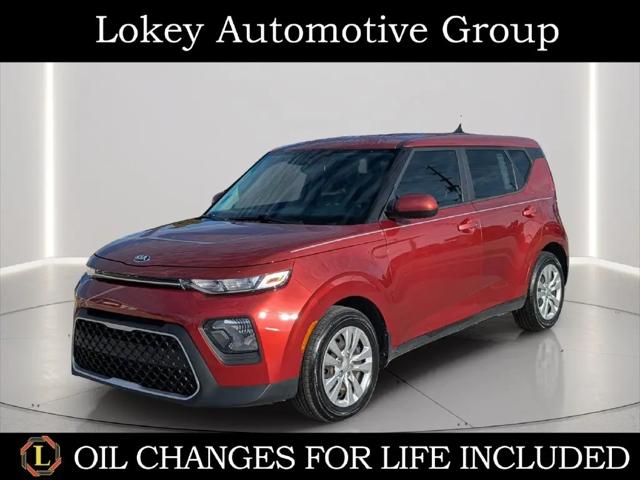 2021 Kia Soul LX for sale in Clearwater, FL