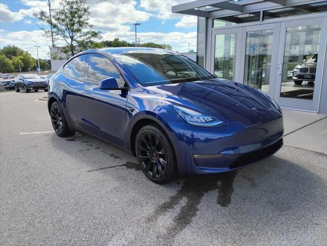 2022 Tesla Model Y Long Range Dual Motor All-Wheel Drive for sale in Madison, WI