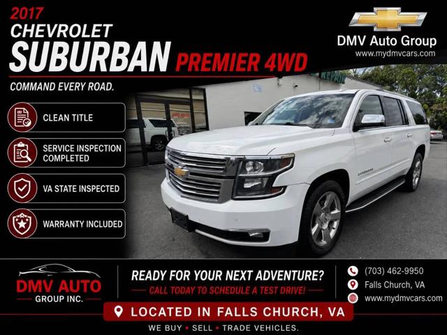 2017 Chevrolet Suburban Premier for sale in Falls Church, VA