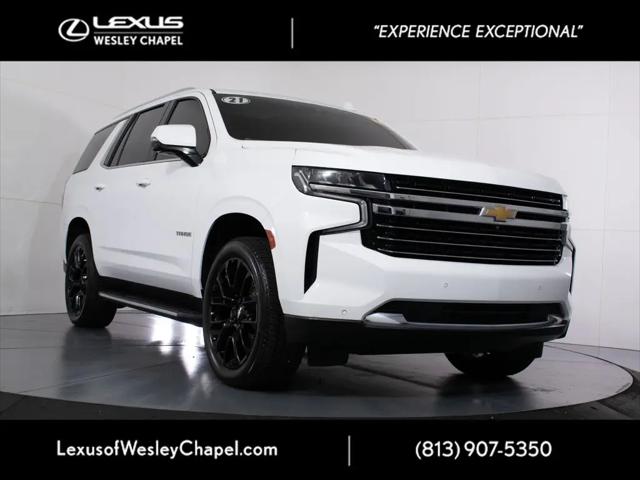 2021 Chevrolet Tahoe 2WD LT for sale in Wesley Chapel, FL