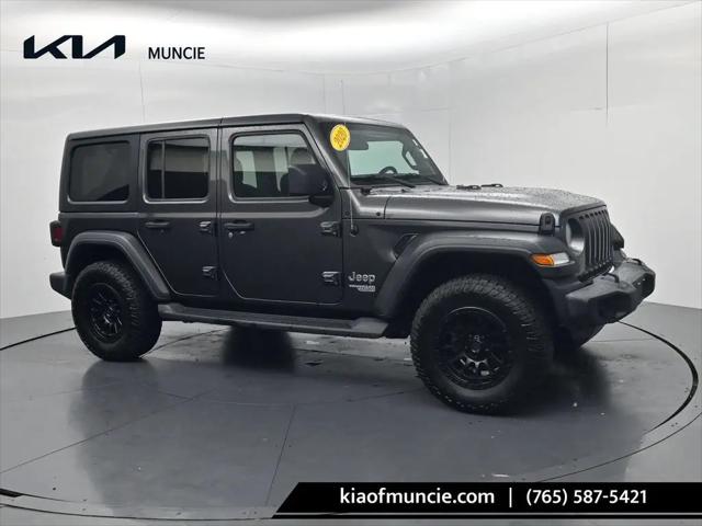 2020 Jeep Wrangler Sport S 4x4 for sale in Muncie, IN