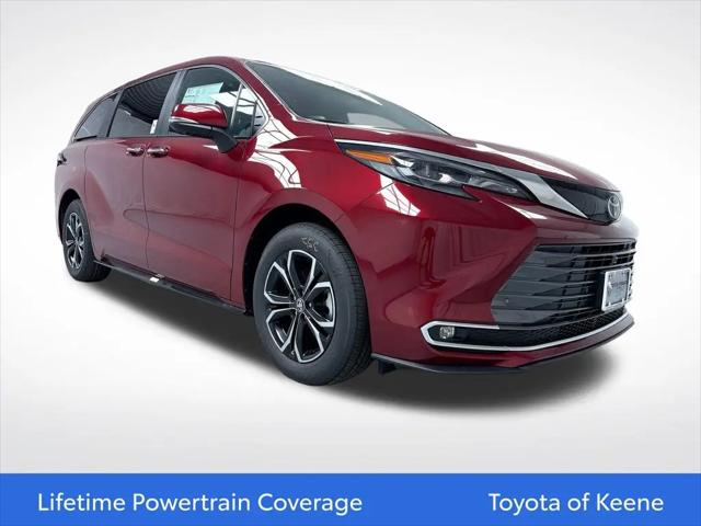 2026 Toyota Sienna Platinum for sale in East Swanzey, NH