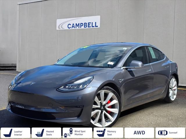 2018 Tesla Model 3 Performance for sale in Edmonds, WA