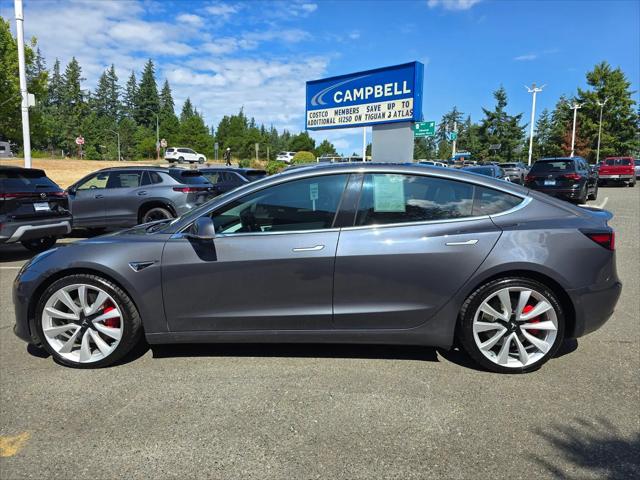 2018 Tesla Model 3 Performance