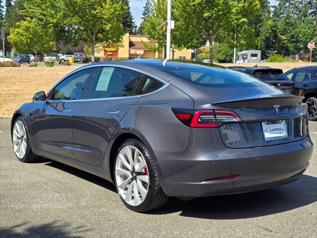 2018 Tesla Model 3 Performance