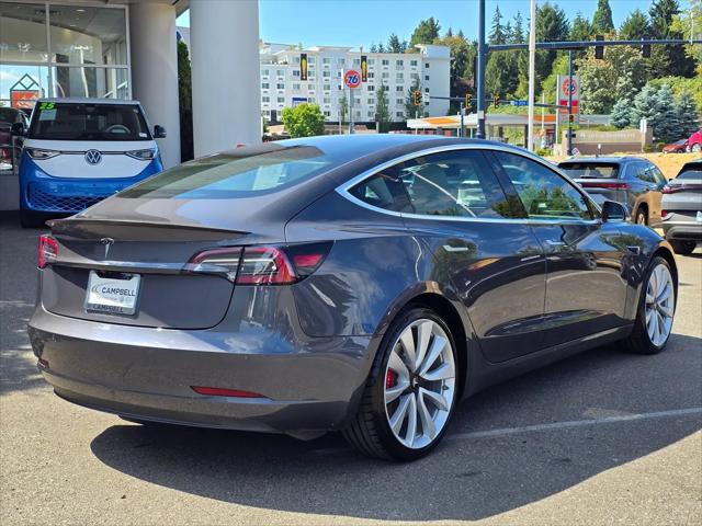 2018 Tesla Model 3 Performance