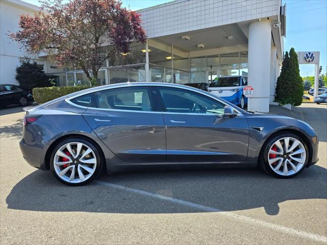 2018 Tesla Model 3 Performance
