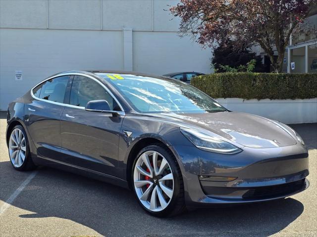 2018 Tesla Model 3 Performance