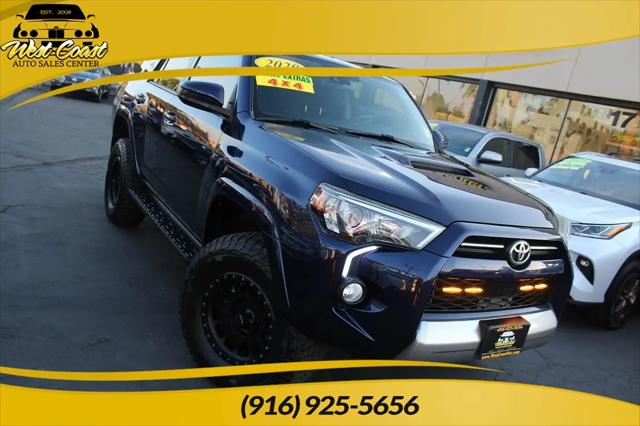 2020 Toyota 4Runner TRD Off Road for sale in Sacramento, CA