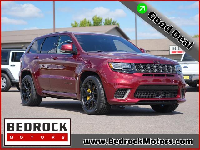 2021 Jeep Grand Cherokee Trackhawk 4x4 for sale in Rogers, MN