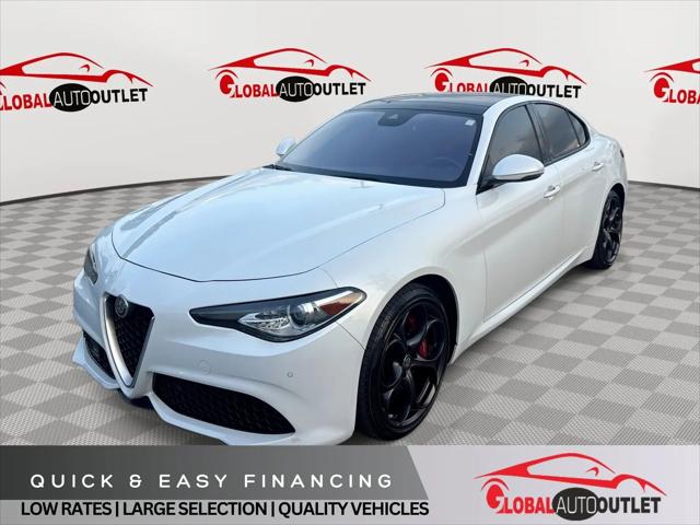 2018 Alfa Romeo Giulia Ti Sport AWD for sale in Temple Hills, MD