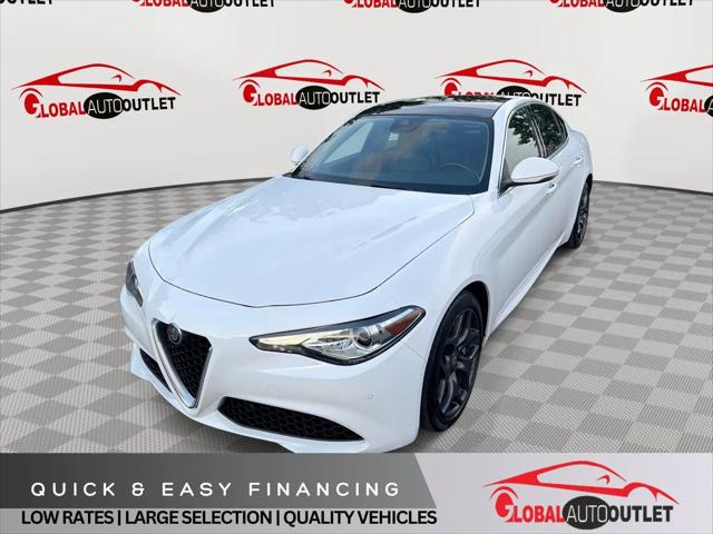 2021 Alfa Romeo Giulia Ti AWD for sale in Temple Hills, MD