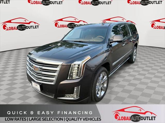 2016 Cadillac Escalade ESV Platinum for sale in Temple Hills, MD
