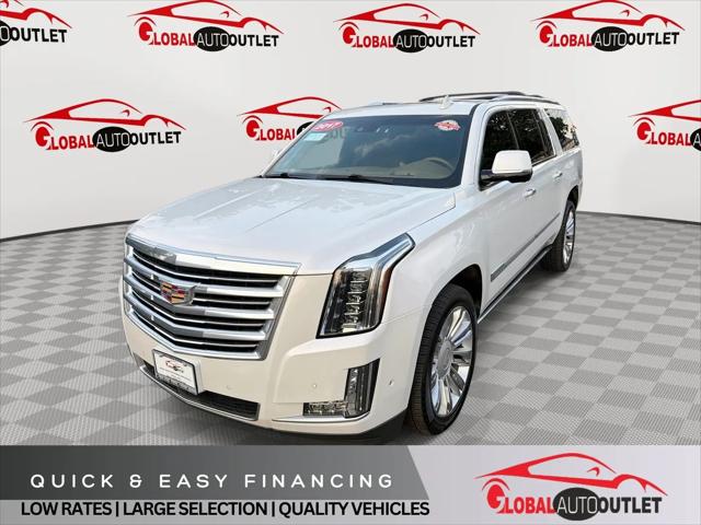 2017 Cadillac Escalade ESV Platinum for sale in Temple Hills, MD