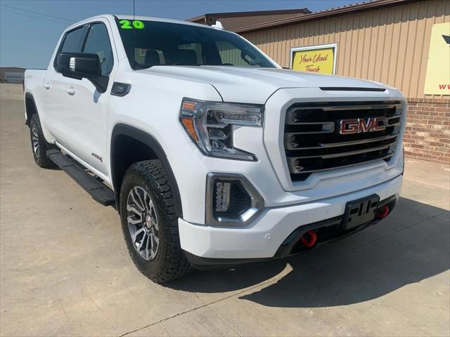2020 GMC Sierra 1500 4WD Crew Cab Short Box AT4 for sale in Blanchard, OK