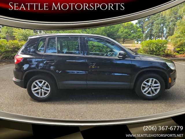 2011 Volkswagen Tiguan S for sale in Shoreline, WA