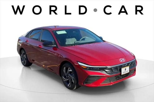 2025 Hyundai Elantra SEL Sport for sale in San Antonio, TX