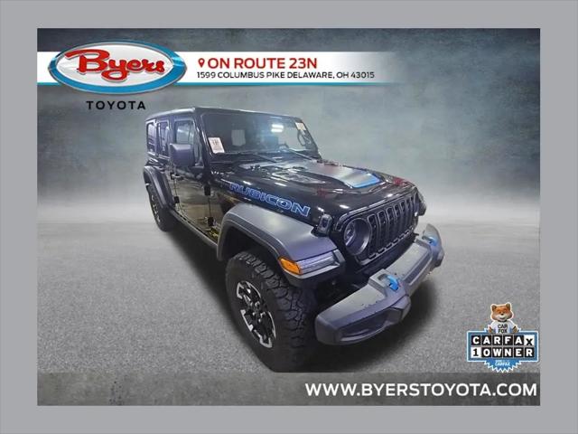 2024 Jeep Wrangler 4xe Rubicon 4xe for sale in Delaware, OH