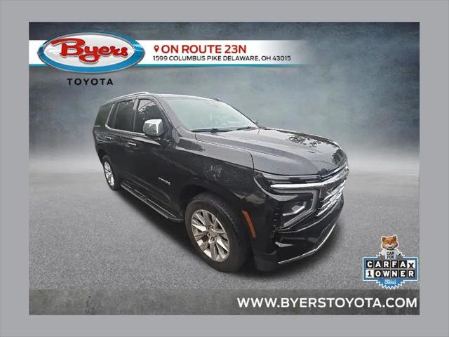 2025 Chevrolet Tahoe 4WD Premier for sale near Delaware, OH