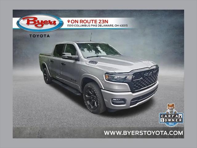 2025 Ram 1500 Big Horn Crew Cab 4x4 5'7" Box for sale in Delaware, OH